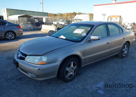 2003 Acura Tl 3.2 z USA, uszkodzony, nr VIN 19UUA56663A080749